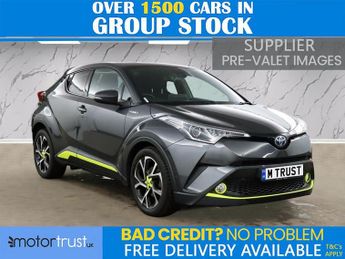 Toyota C-HR 1.8 VVT-h Design SUV 5dr Petrol Hybrid CVT Euro 6 (s/s) (122 ps)