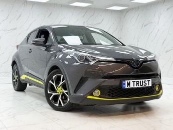 TOYOTA C-HR 1.8 VVT-h Design SUV 5dr Petrol Hybrid CVT Euro 6 (s/s) (122 ps)