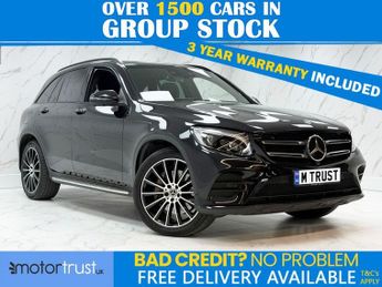 Mercedes GLC 2.1 GLC250d AMG Line (Premium Plus) SUV 5dr Diesel G-Tronic+ 4MA