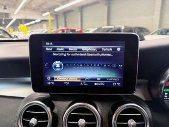 MERCEDES-BENZ GLC 2.1 GLC250d AMG Line (Premium Plus) SUV 5dr Diesel G-Tronic+ 4MA