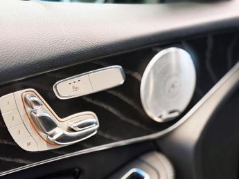 MERCEDES-BENZ GLC 2.1 GLC250d AMG Line (Premium Plus) SUV 5dr Diesel G-Tronic+ 4MA