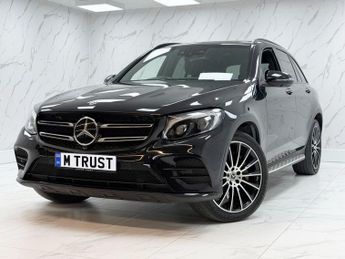 MERCEDES-BENZ GLC 2.1 GLC250d AMG Line (Premium Plus) SUV 5dr Diesel G-Tronic+ 4MA