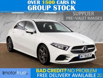 Mercedes A Class 1.3 A180 AMG Line (Executive) Hatchback 5dr Petrol 7G-DCT Euro 6