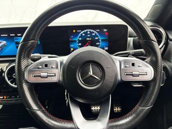 MERCEDES-BENZ A CLASS 1.3 A180 AMG Line (Executive) Hatchback 5dr Petrol 7G-DCT Euro 6