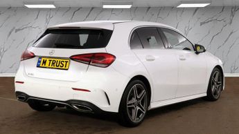MERCEDES-BENZ A-CLASS 1.3 A180 AMG Line (Executive) Hatchback 5dr Petrol 7G-DCT Euro 6