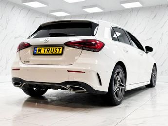 MERCEDES-BENZ A-CLASS 1.3 A180 AMG Line (Executive) Hatchback 5dr Petrol 7G-DCT Euro 6