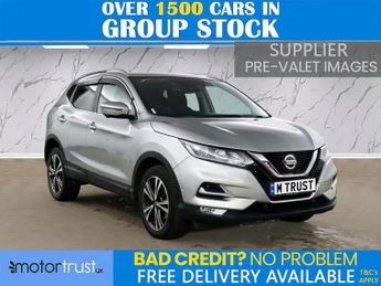 Nissan Qashqai 1.5 dCi N-Connecta SUV 5dr Diesel Manual Euro 6 (s/s) (115 ps)