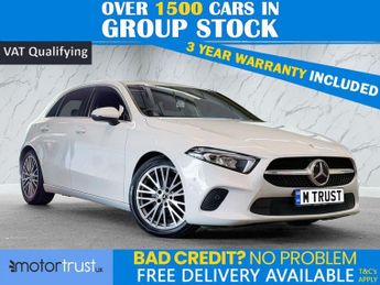 MERCEDES-BENZ A-CLASS 2.0 A180d Sport (Executive) Hatchback 5dr Diesel 8G-DCT Euro 6 (
