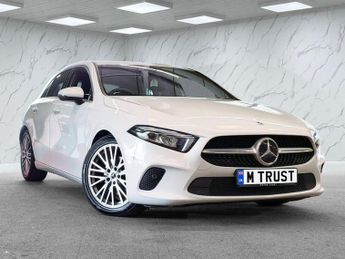MERCEDES-BENZ A-CLASS 2.0 A180d Sport (Executive) Hatchback 5dr Diesel 8G-DCT Euro 6 (