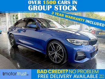 BMW 320 *HUD!*H/K AUDIO!*2.0 320d M Sport Saloon 4dr Diesel Auto Euro 6 