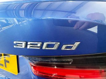 BMW 3 SERIES *HUD!*H/K AUDIO!*2.0 320d M Sport Saloon 4dr Diesel Auto Euro 6 