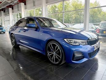 BMW 3 SERIES *HUD!*H/K AUDIO!*2.0 320d M Sport Saloon 4dr Diesel Auto Euro 6 