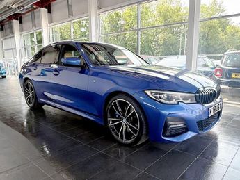 BMW 3 SERIES *HUD!*H/K AUDIO!*2.0 320d M Sport Saloon 4dr Diesel Auto Euro 6 