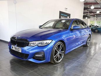 BMW 3 SERIES *HUD!*H/K AUDIO!*2.0 320d M Sport Saloon 4dr Diesel Auto Euro 6 