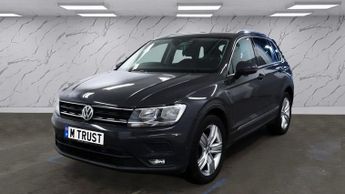 VOLKSWAGEN TIGUAN 1.5 TSI EVO Match SUV 5dr Petrol DSG Euro 6 (s/s) (150 ps) FULL 
