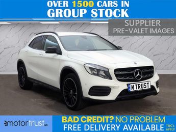 MERCEDES-BENZ GLA 2.1 GLA200d AMG Line (Executive) SUV 5dr Diesel 7G-DCT Euro 6 (s
