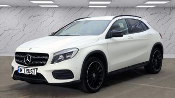 MERCEDES-BENZ GLA 2.1 GLA200d AMG Line (Executive) SUV 5dr Diesel 7G-DCT Euro 6 (s