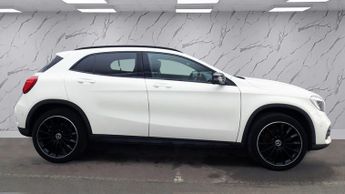 MERCEDES-BENZ GLA 2.1 GLA200d AMG Line (Executive) SUV 5dr Diesel 7G-DCT Euro 6 (s