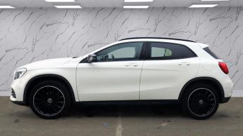 MERCEDES-BENZ GLA 2.1 GLA200d AMG Line (Executive) SUV 5dr Diesel 7G-DCT Euro 6 (s