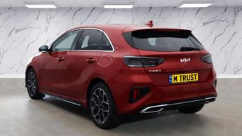 KIA CEED 1.6 CRDi MHEV GT-Line Hatchback 5dr Diesel Hybrid DCT Euro 6 (s/