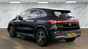MERCEDES-BENZ EQA EQA 250 66.5kWh AMG Line SUV 5dr Electric Auto (190 ps)