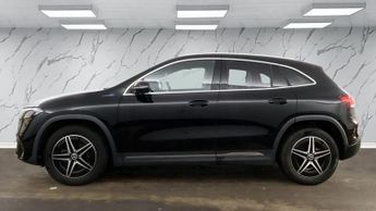 MERCEDES-BENZ EQA EQA 250 66.5kWh AMG Line SUV 5dr Electric Auto (190 ps)