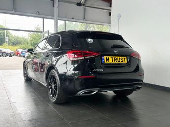 MERCEDES-BENZ A-CLASS 1.5 A180d Sport (Executive) Hatchback 5dr Diesel 7G-DCT Euro 6 (