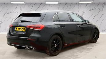 MERCEDES-BENZ A-CLASS 1.5 A180d Sport (Executive) Hatchback 5dr Diesel 7G-DCT Euro 6 (