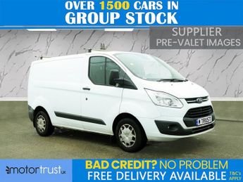 Ford Transit 2.0 TDCi 270 Trend Panel Van 5dr Diesel Manual L1 H1 (163 g/km, 