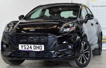 Ford Puma 1.0T EcoBoost MHEV ST-Line SUV 5dr Petrol Hybrid Manual Euro 6 (