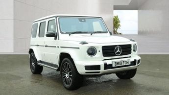 Mercedes G Class 2.9 G350d AMG Line (Premium) SUV 5dr Diesel G-Tronic+ 4MATIC Eur