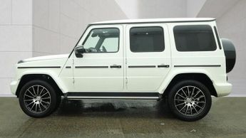 MERCEDES-BENZ G-CLASS 2.9 G350d AMG Line (Premium) SUV 5dr Diesel G-Tronic+ 4MATIC Eur