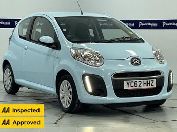CITROEN C1 1.0i VTR Hatchback 3dr Petrol Manual Euro 5 (68 ps) - AA INSPECT