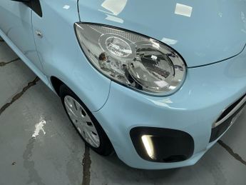 CITROEN C1 1.0i VTR Hatchback 3dr Petrol Manual Euro 5 (68 ps) - AA INSPECT