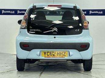 CITROEN C1 1.0i VTR Hatchback 3dr Petrol Manual Euro 5 (68 ps) - AA INSPECT