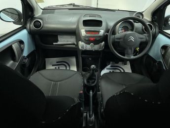 CITROEN C1 1.0i VTR Hatchback 3dr Petrol Manual Euro 5 (68 ps) - AA INSPECT
