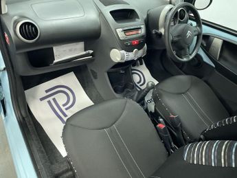 CITROEN C1 1.0i VTR Hatchback 3dr Petrol Manual Euro 5 (68 ps) - AA INSPECT