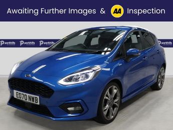 Ford Fiesta 1.0T EcoBoost MHEV ST-Line X Edition Hatchback 5dr Petrol Manual