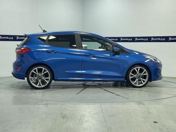 FORD FIESTA 1.0T EcoBoost MHEV ST-Line X Edition Hatchback 5dr Petrol Manual