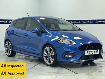 FORD FIESTA 1.0T EcoBoost MHEV ST-Line X Edition Hatchback 5dr Petrol Manual