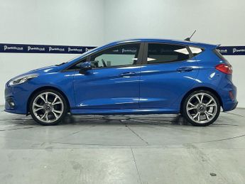 FORD FIESTA 1.0T EcoBoost MHEV ST-Line X Edition Hatchback 5dr Petrol Manual