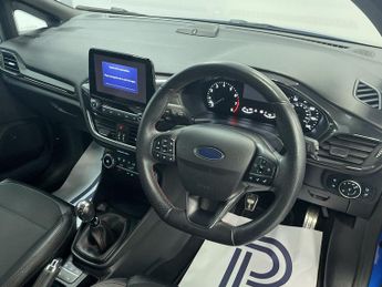 FORD FIESTA 1.0T EcoBoost MHEV ST-Line X Edition Hatchback 5dr Petrol Manual
