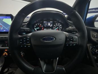 FORD FIESTA 1.0T EcoBoost MHEV ST-Line X Edition Hatchback 5dr Petrol Manual