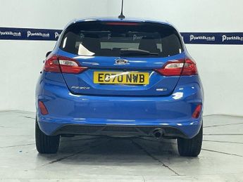 FORD FIESTA 1.0T EcoBoost MHEV ST-Line X Edition Hatchback 5dr Petrol Manual