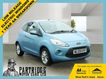 Ford Ka 1.2 Style Hatchback 3dr Petrol Manual Euro 4 (69 ps)