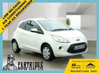 Ford Ka 1.2 Edge Hatchback 3dr Petrol Manual Euro 5 (s/s) (69 ps)