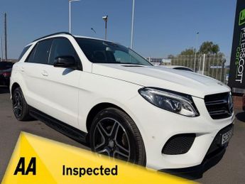 Mercedes GLE 2.1 GLE250d AMG Line SUV 5dr Diesel G-Tronic 4MATIC Euro 6 (s/s)