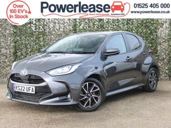 Toyota Yaris 1.5 VVT-h Design Hatchback 5dr Petrol Hybrid E-CVT Euro 6 (s/s) 