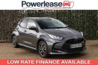TOYOTA YARIS 1.5 VVT-h Design Hatchback 5dr Petrol Hybrid E-CVT Euro 6 (s/s) 