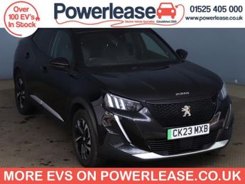 Peugeot 2008 50kWh GT SUV 5dr Electric Auto (7kW Charger) (136 ps)